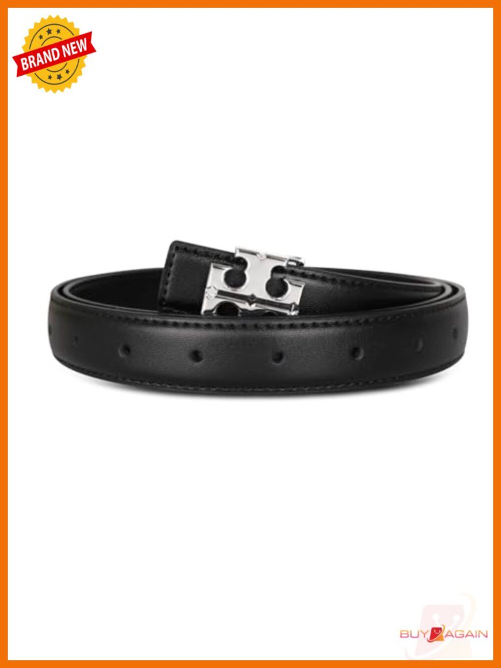 Classic Leather Belt for Women - Adjustable PU Leather Dress Belt